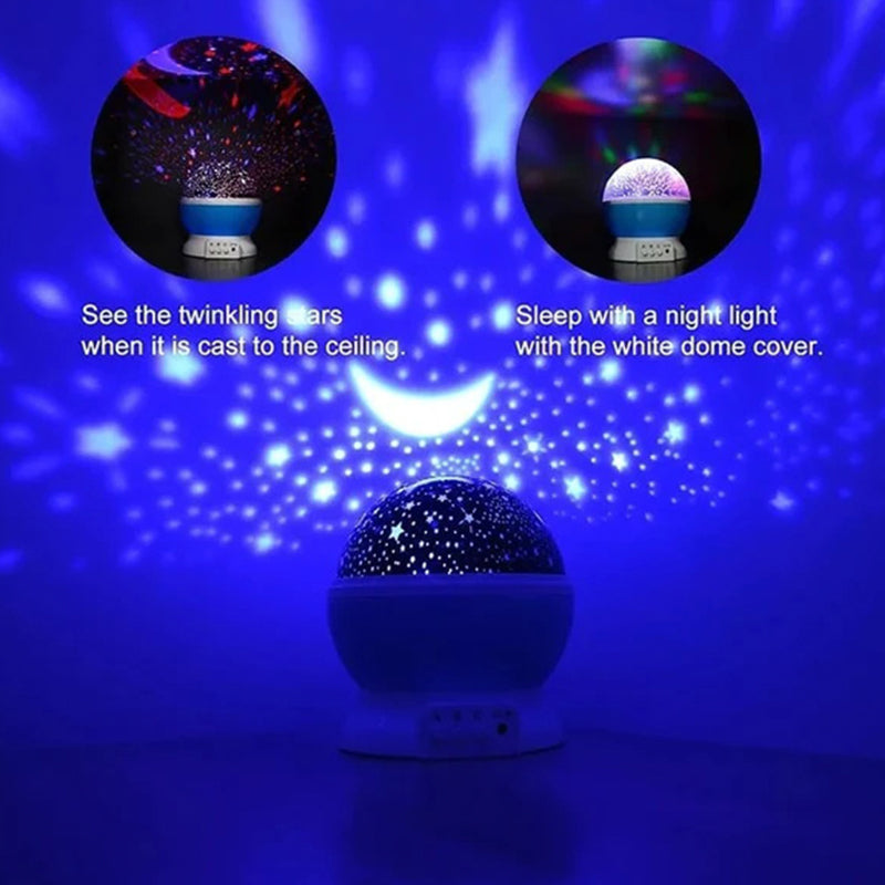 galaxy star light projector amazon