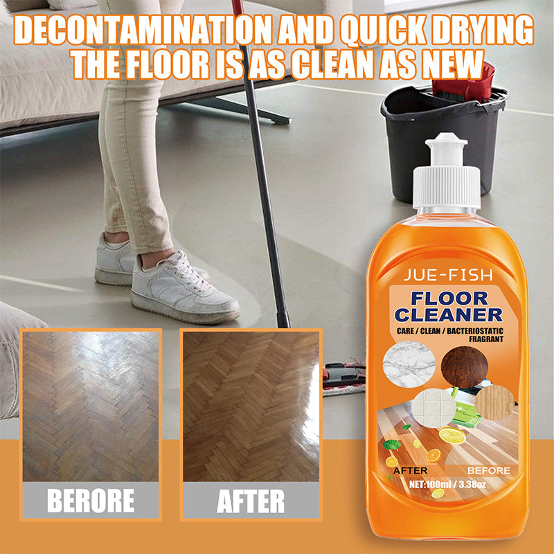 Super Powerful Decontamination Floor Cleaner