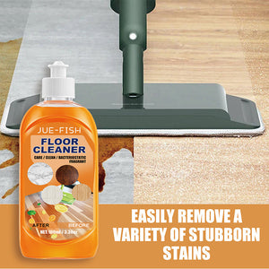 Super Powerful Decontamination Floor Cleaner