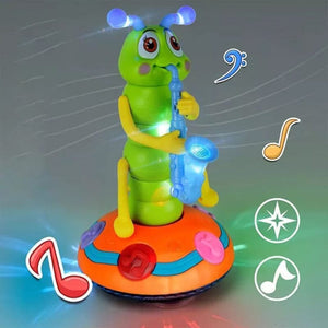 Children's Electric Caterpillar Saxophone Toys