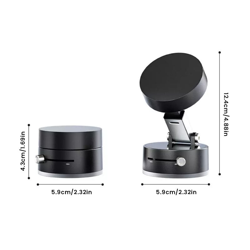 【Up to 60% Off】Vacuum Suction Magnetic Holder