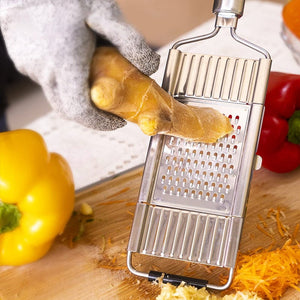 Multifunctional vegetable cutter