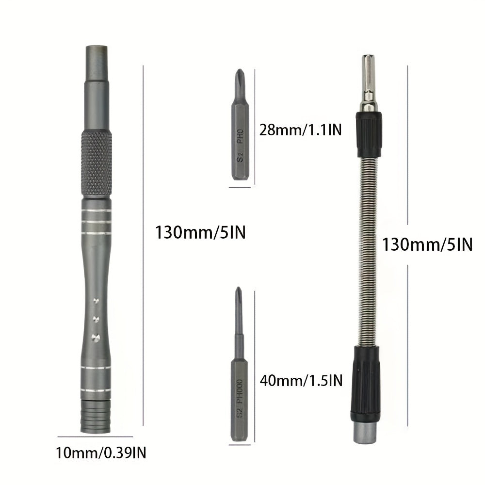 Saker 128 In 1 Precision Screwdriver Set