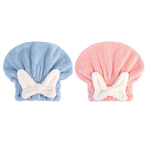 Super Absorbent Hair Towel Wrap for Wet Hair