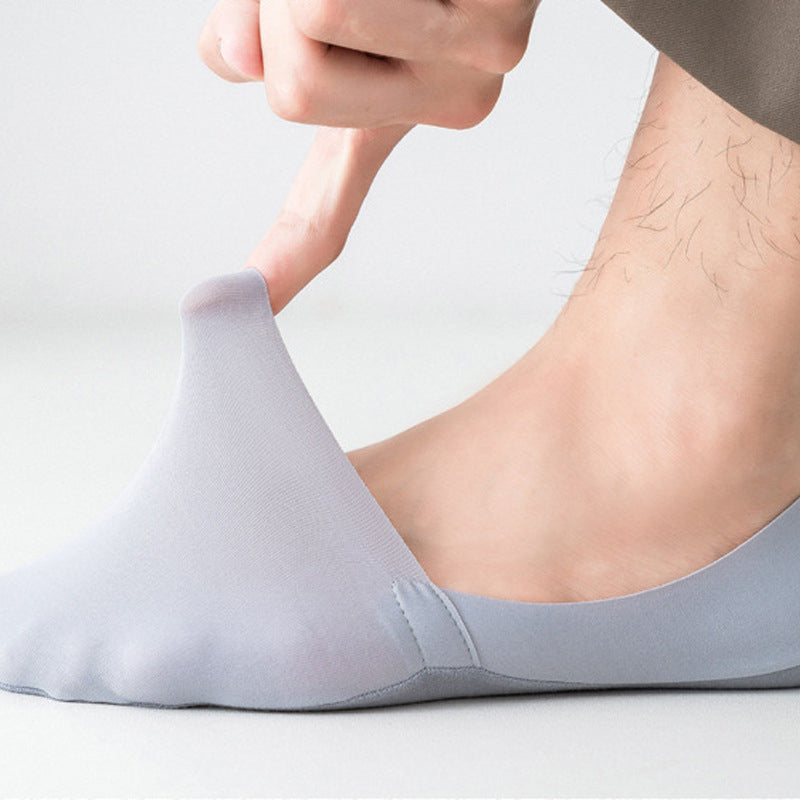 Non-slip Ice Silk Socks