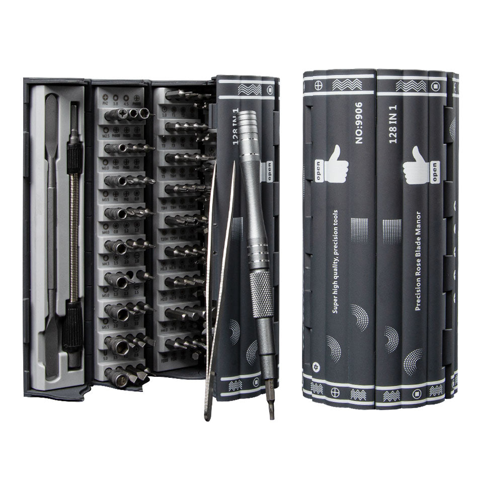 Saker 128 In 1 Precision Screwdriver Set