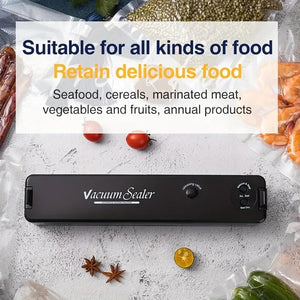 New Food Saver Vacuum Sealer Machine