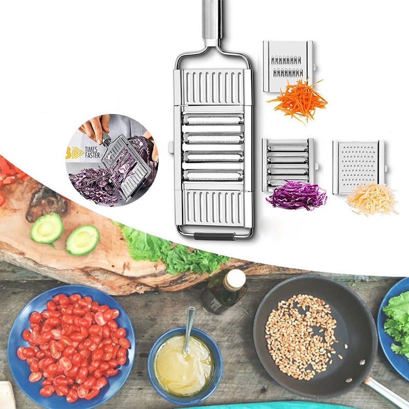 Multifunctional vegetable cutter