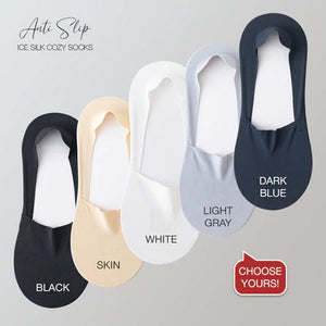 Non-slip Ice Silk Socks