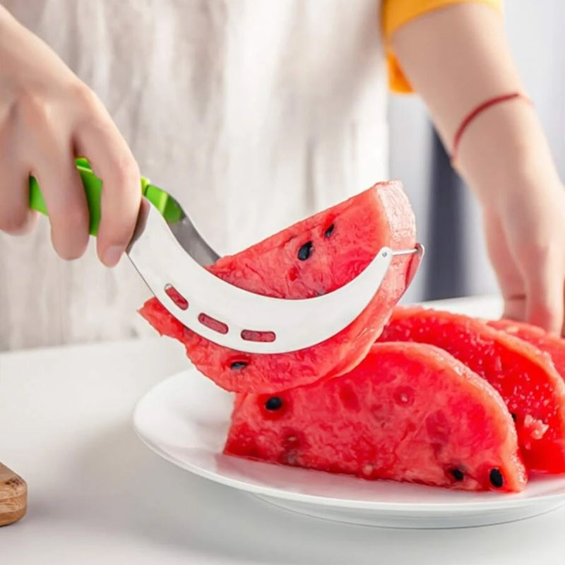 🍉Multifunctional Stainless Steel Fruit Slicer