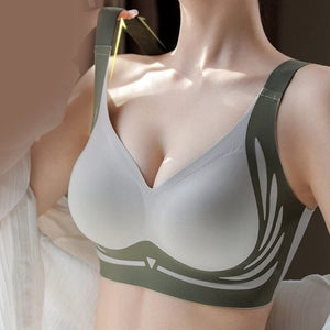 Anti-Sagging Wireless Push-up Bra