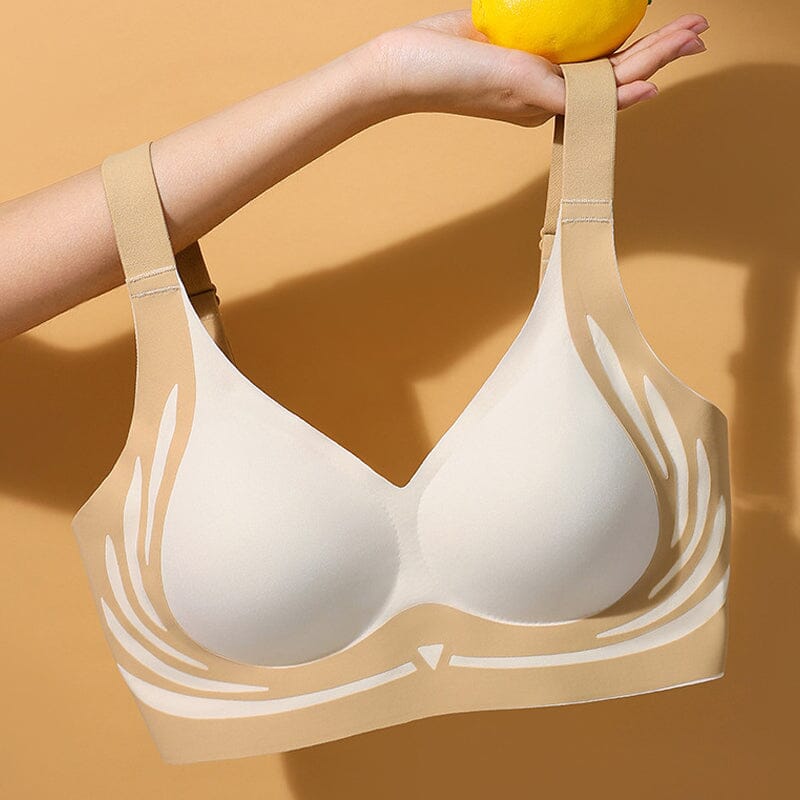 Anti-Sagging Wireless Push-up Bra