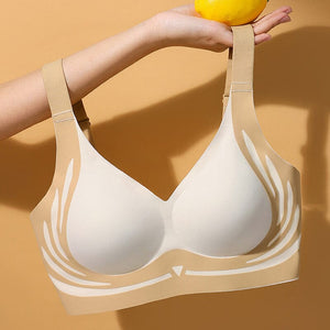 Anti-Sagging Wireless Push-up Bra