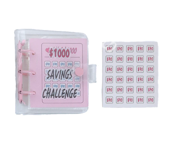 New 12-Month Envelopes Money Saving Challenge Binder