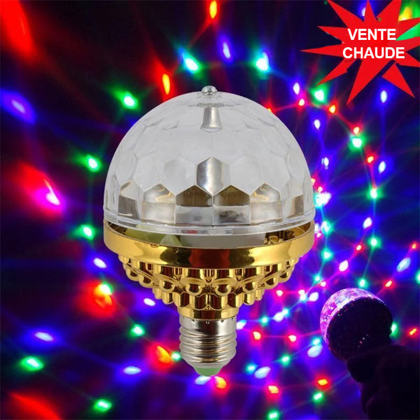 LED Disco Ball Colorful Rotating Bulb