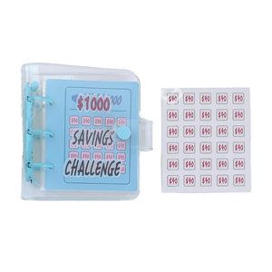 New 12-Month Envelopes Money Saving Challenge Binder