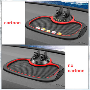 Multifunction Car Anti-Slip Mat Auto Phone Holder