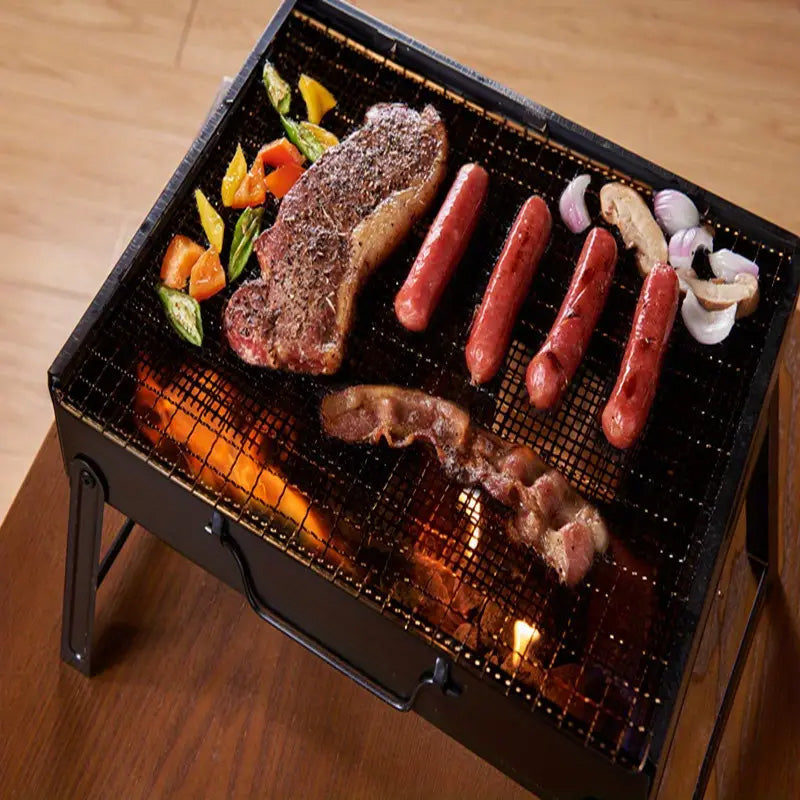 Non-Stick BBQ Grill Mesh Mat