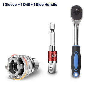 Multi-function Universal Socket Wrench Tool - Saker® Universal Maintenance Tool