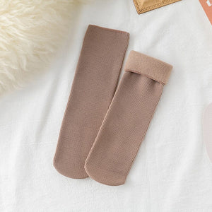 Winter Soft Plush Floor Socks