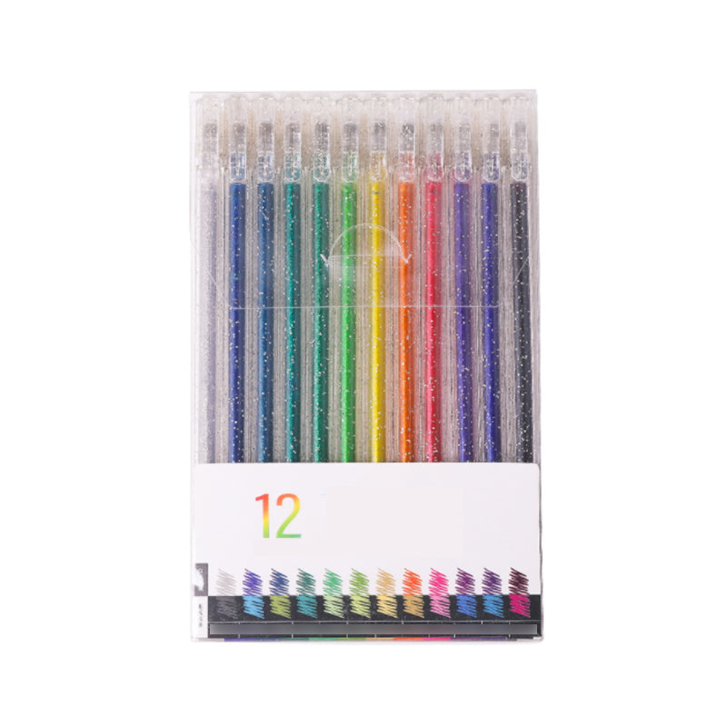🌈🌸Gel Pens For Adult Coloring Books✨