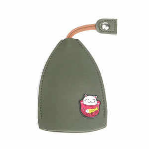 Cute Fruits PU Leather Key Bag