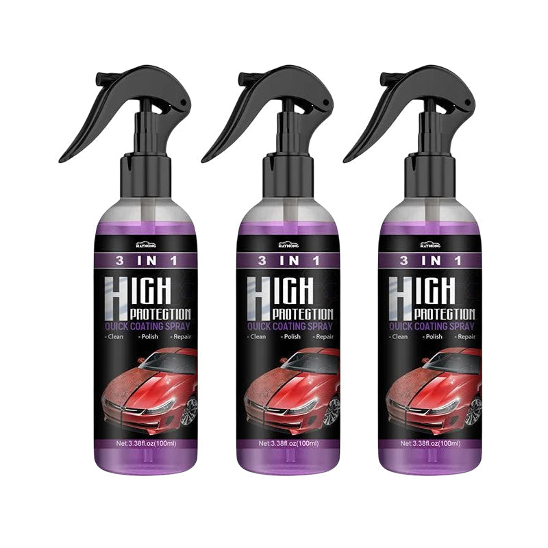 3 in 1 High Protection Car Spray