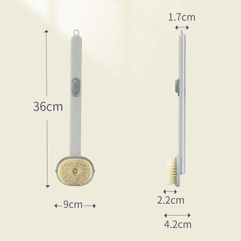 Shower Foot & Back Scrubber, Massage Pad