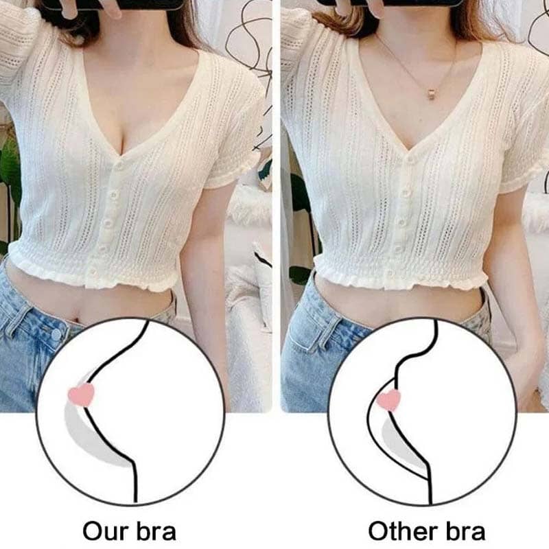 Anti-Sagging Wireless Push-up Bra