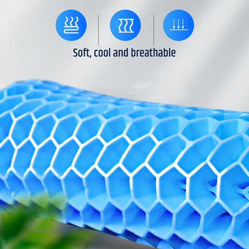 Upgraded Honeycomb Gel Cushion