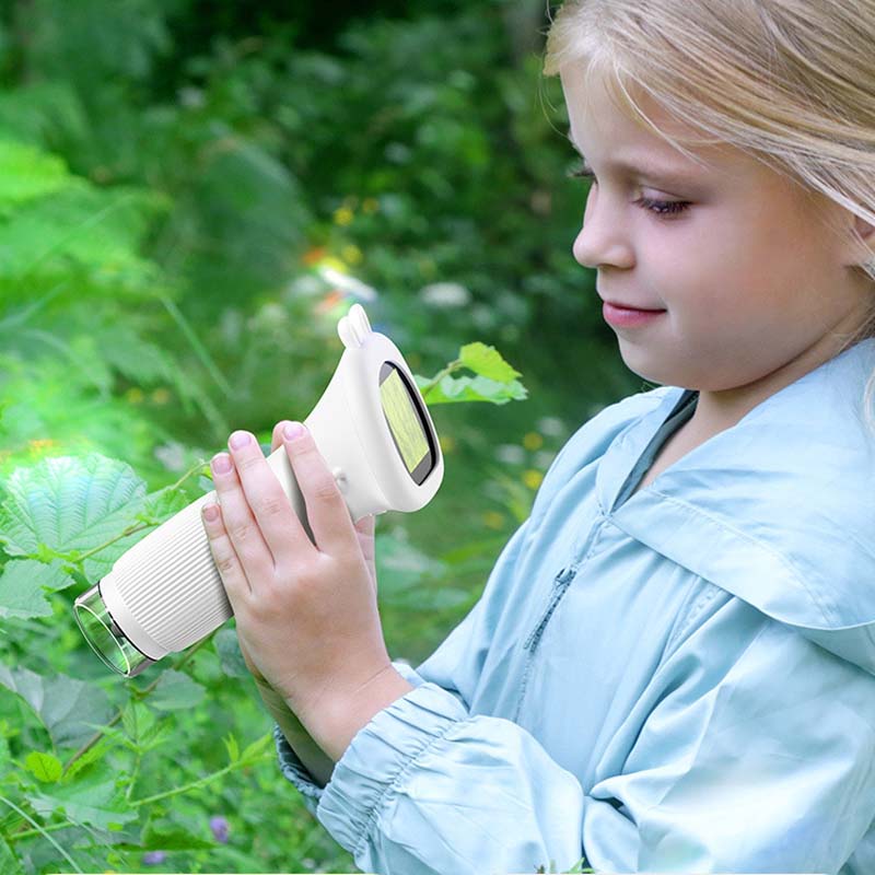 Children's Science Education Microscope