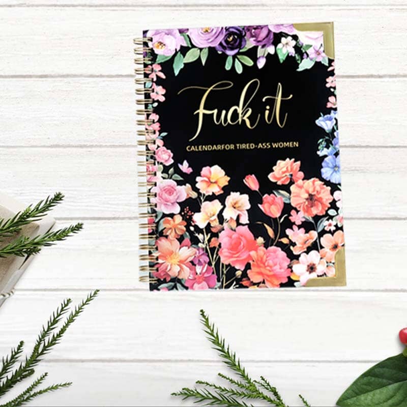 🌷F*ck It 2025 Planner for Tired-Ass Women💕