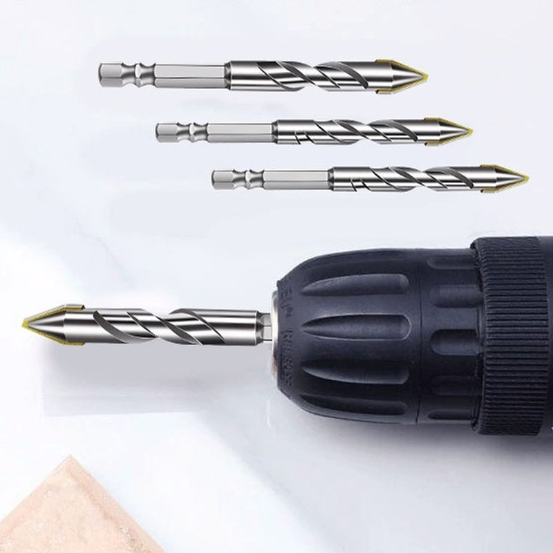 Multi-function High-strength eccentric twist drill bit