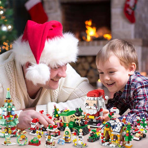 50% OFF--Early Christmas sale🎅2024 Christmas Building Blocks Gift Box