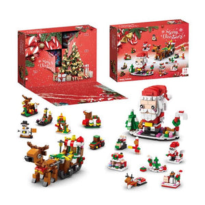 50% OFF--Early Christmas sale🎅2024 Christmas Building Blocks Gift Box