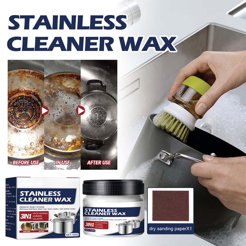 Magical Stainless Steel Cleaning Paste