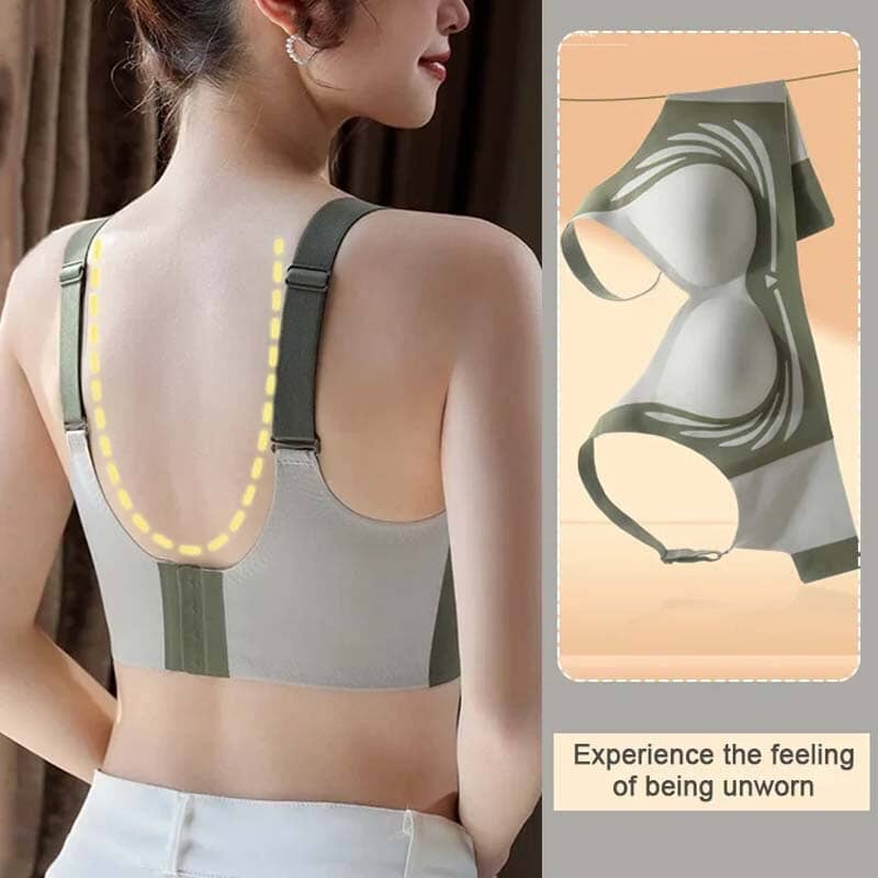 Anti-Sagging Wireless Push-up Bra