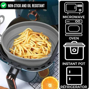 Air Fryer Tray Easy Clean Non-stick bakeware