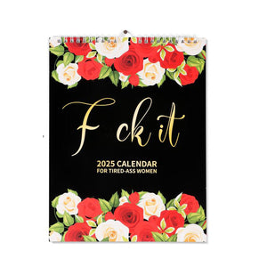 2025 Calendar with Fun Quotes and Planner