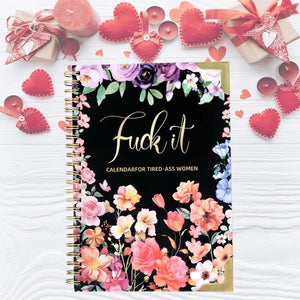 🌷F*ck It 2025 Planner for Tired-Ass Women💕