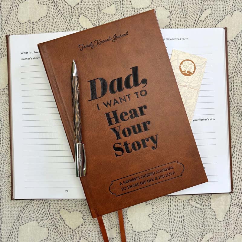 I Want to Hear Your Story Heirloom Edition