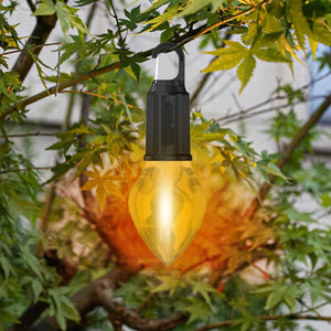 New Outdoor Camping Hanging Type-C Charging Retro Bulb Light