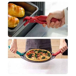 Multi-Purpose Anti-Scald Bowl Holder Clip for Kitchen