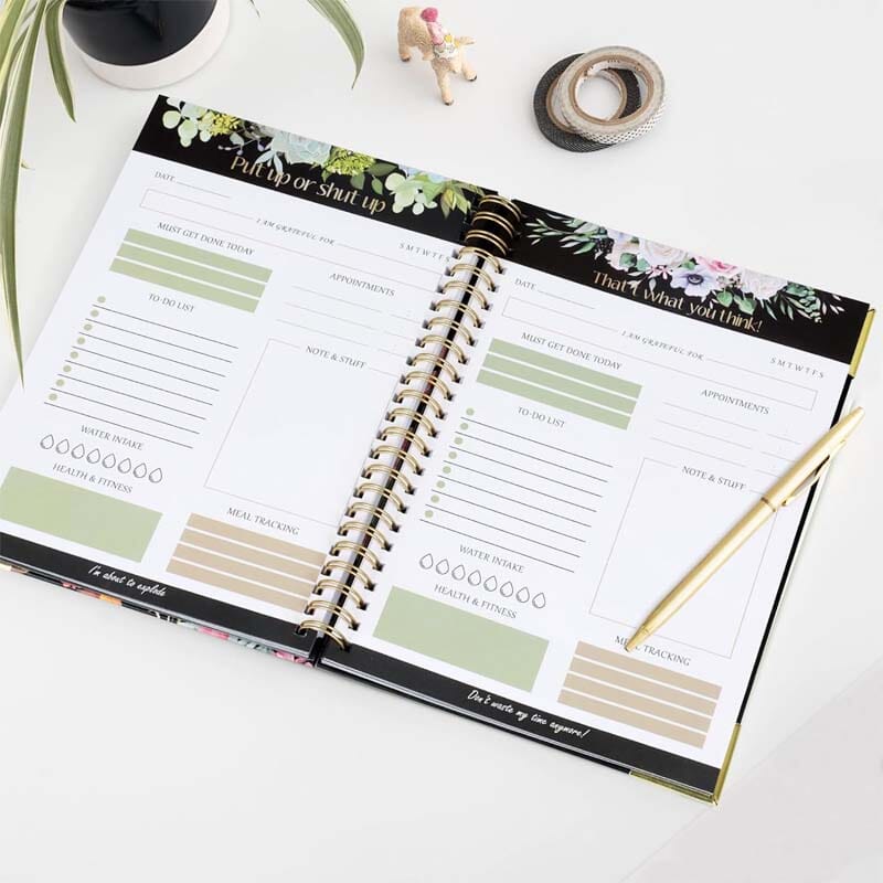 🌷F*ck It 2025 Planner for Tired-Ass Women💕