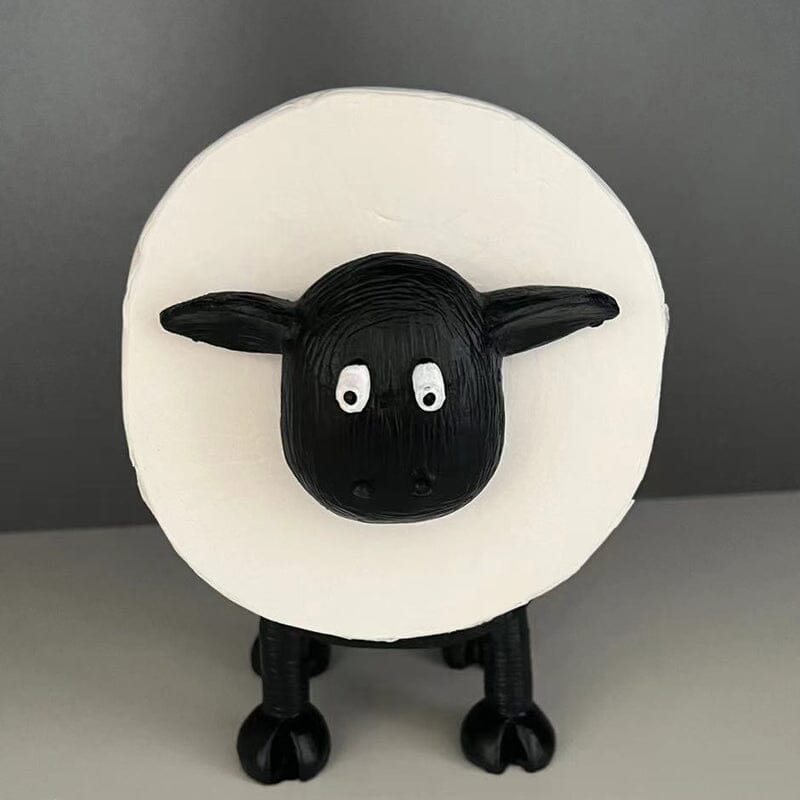 Sheep Toilet Paper Roll Holder