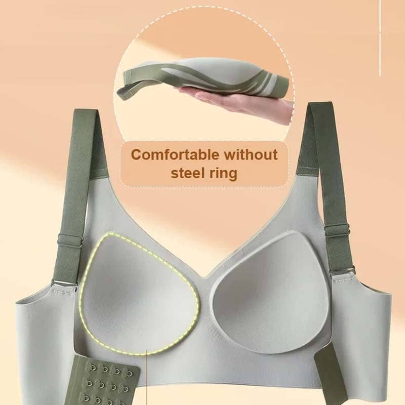 Anti-Sagging Wireless Push-up Bra