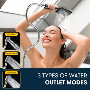 High Pressure Multi-Mode Handheld Shower Head