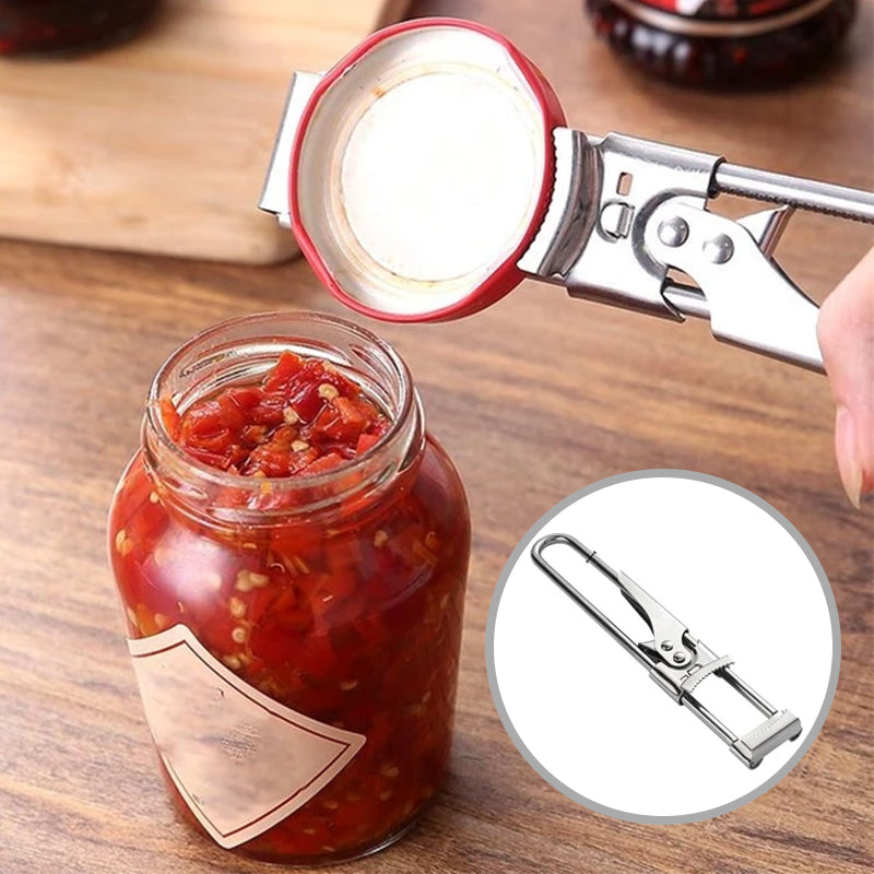 Portable Adjustable Stainless Steel Can Opener