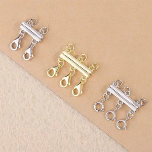 Necklace Separator for Layering Multi Necklace Layering Clasp