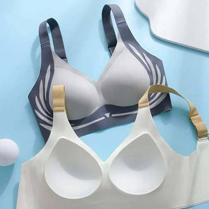 Anti-Sagging Wireless Push-up Bra